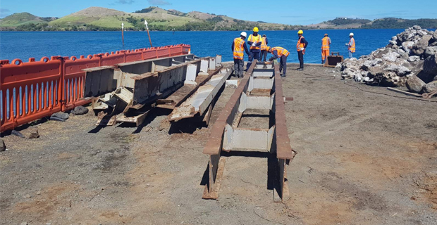 Ellington Wharf in Rakiraki to be fully operational by next Thursday - Moore