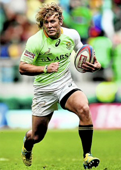 Kok wins World Rugby Sevens player of the year