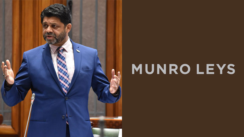 Duavata Initiative Ltd was registered through Munro Leys who got a lot of work from the SDL government – AG