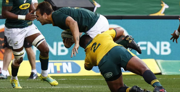 Springboks defeat the Wallabies 23-12 at Nelson Mandela Bay Stadium