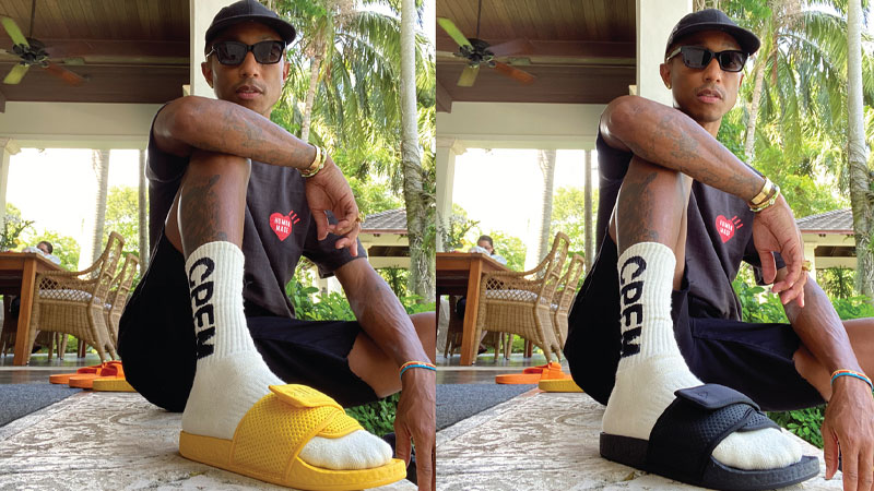 Pharrell's new drop is another reason to obsess over the Adidas