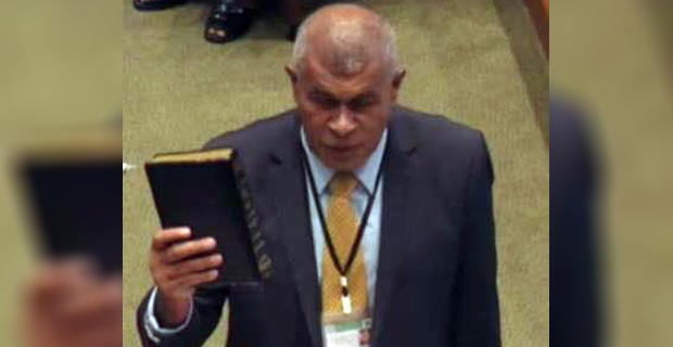 Niumataiwalu sworn in as new SODELPA MP