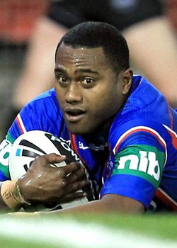 Newcastle Knights name 5 Fijians for Auckland 9s