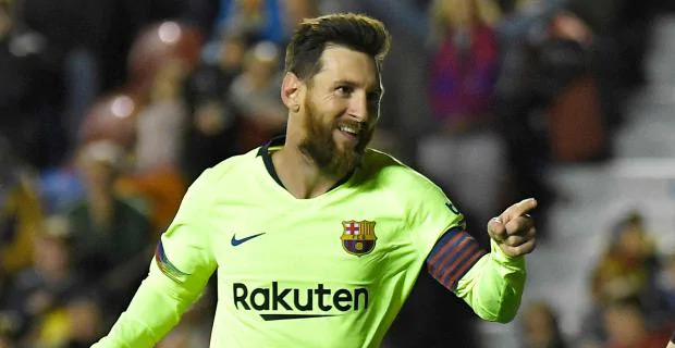 Lionel Messi tops highest paid footballers list 