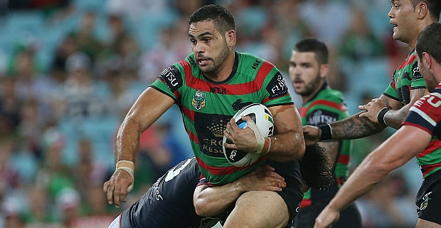 South Sydney Rabbitohs run down Sydney Roosters