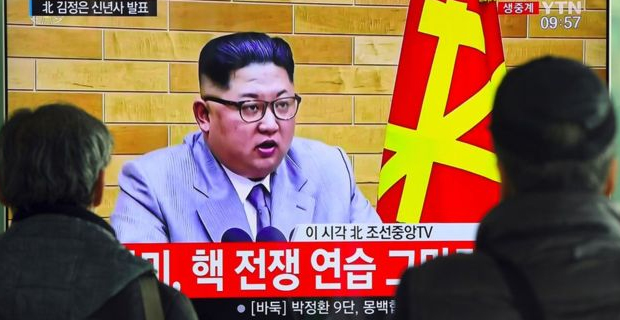 North Korea's leader warns US it will never be able to start a war
