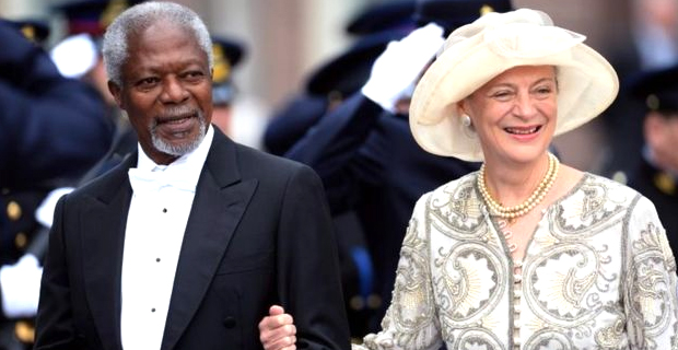 World leaders honour former UN chief UN secretary‑general and Nobel laureate Kofi Annan