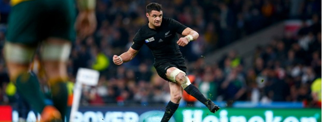Carter could barely walk after RWC quarterfinal