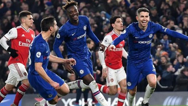 Chelsea and Arsenal end EPL clash in a 2-2 draw