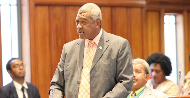 Tikoduadua's motion removed from order paper