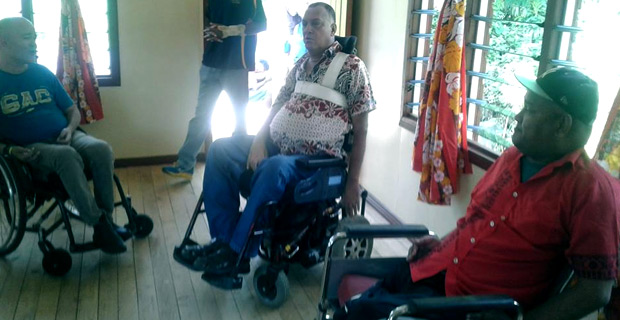 Equipment donated and projects completed since inception of Viti Spinal Injuries Association of Fiji - Vuidreketi