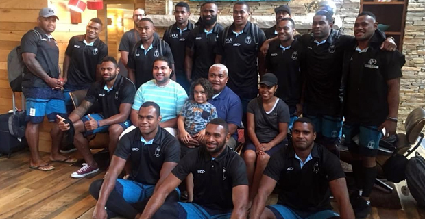 Fans meet the Fiji Airways Men’s 7s team in San Francisco 