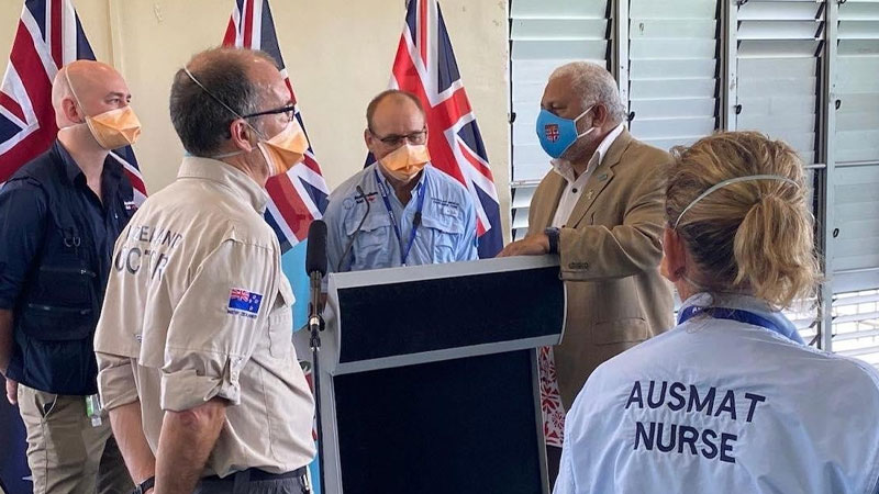 Fiji would have been in dire straits without the help of Australia and New Zealand – Bainimarama