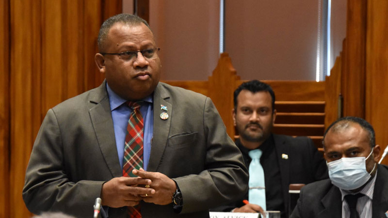 We are in the dry season and we should not focus only on COVID-19 as we are moving closer to the cyclone season - Seruiratu 