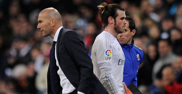 Stop booing Gareth Bale - Zidane