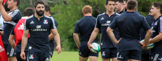 Italy use test to prepare for RWC