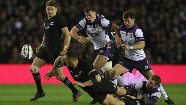 Scottish Rugby confirms to host All Blacks in November 