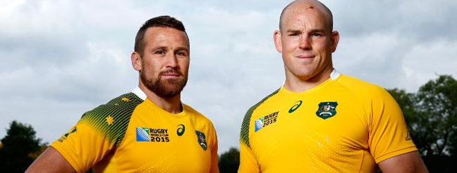Moore and Giteau poised to win 100th cap for Wallabies