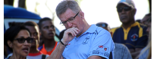 McKee names 8 new caps into 28 man Flying Fijian squad for PNC