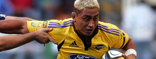 Giant Hurricanes jersey to honour Jerry Collins