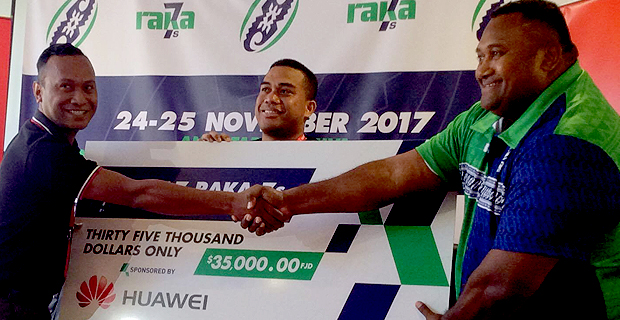 Biggest prize money for any local Mens Cup Winner in Raka 7s tournament