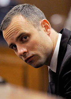Pistorius sentenced to 6 years for murder of girlfriend 