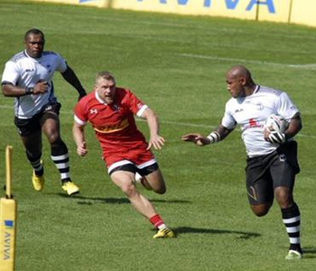 Flying Fijians name side to face England