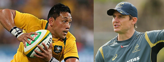 Meeting between Lealiifano and Stephen Larkham looms