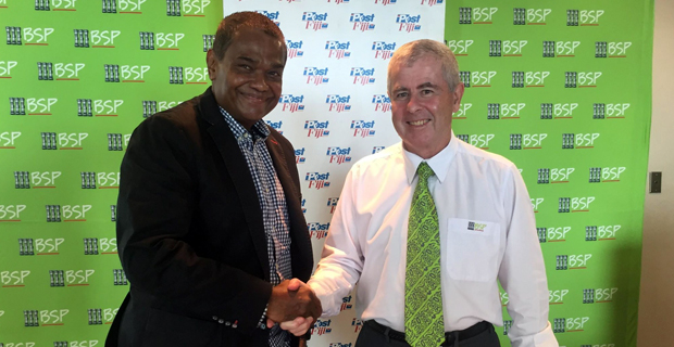BSP renews MOU with Post Fiji on rural banking
