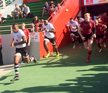 Fiji 7s make comeback to defeat Wales 24-12 at Dubai 7s 