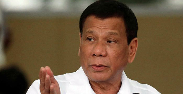 Philippines President Rodrigo Duterte says he sexually assaulted a sleeping maid
