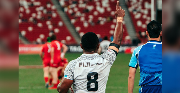 Fiji to meet Ireland in Cup Semis after defeating Canada 40-7 in the quarterfinals 