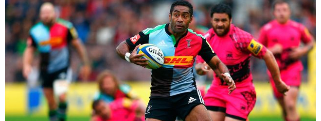 London Irish signs Tikoirotuma
