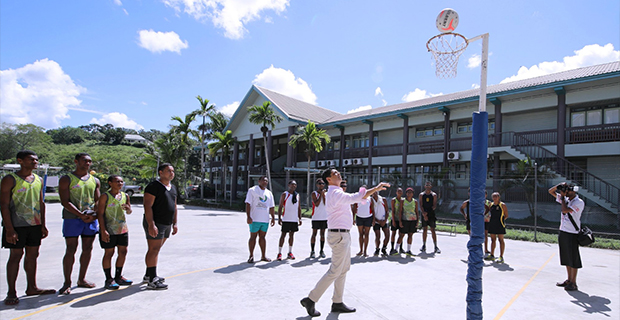 Sports plays a pivotal role in mitigating the risks we have in NCD's - AG