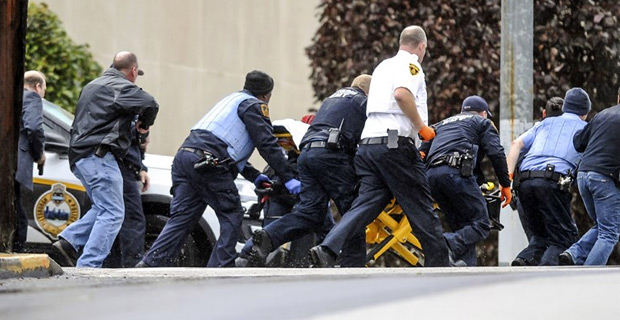 11 people killed in a gun attack in Pittsburgh, Pennsylvania