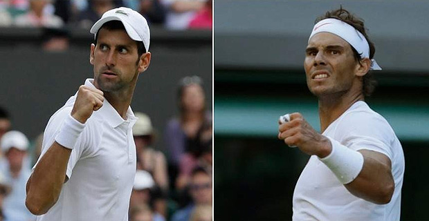 Wimbledon Tennis semifinals suspended as Djokovic leads Nadal with 2 sets to 1
