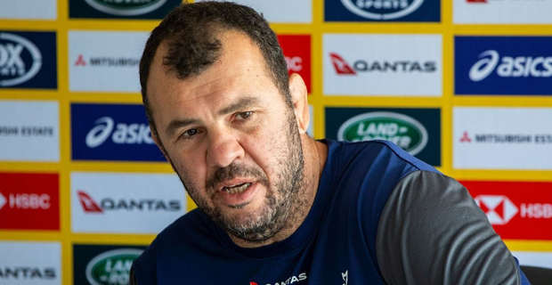 Michael Cheika insists he is the man to continue to coach the Wallabies