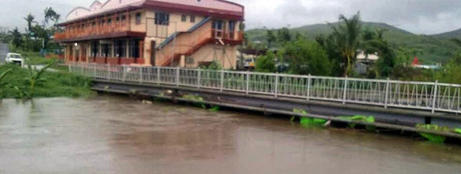Flood warning in force for low lying areas of Rakiraki