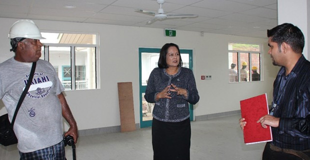 Makoi Health Centre new Maternity Unit to open on the 16th of this month 