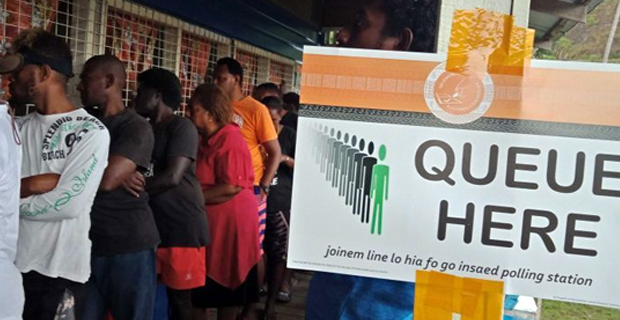 First results of Solomon Islands election expected today