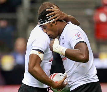 England thrashes Fiji in Medal Semi Final