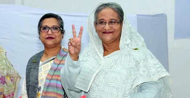 Bangladesh PM secures third consecutive term in landslide victory