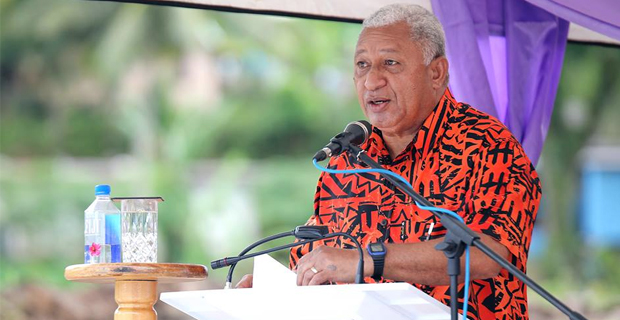 Lorry drivers will be fined if they are caught overloading their trucks- Bainimarama