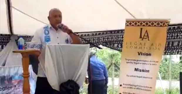 New Legal Aid and Births, Deaths and Marriages offices open in Keiyasi