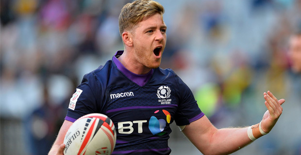 Scotland makes outstanding comeback to defeat France 26-21 in opening match of Hamilton 7s 