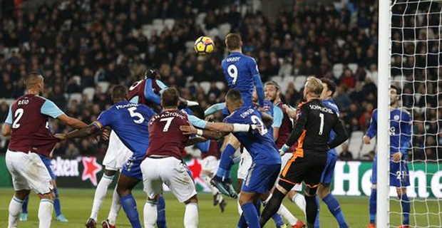 Leicester City held by West Ham in EPL