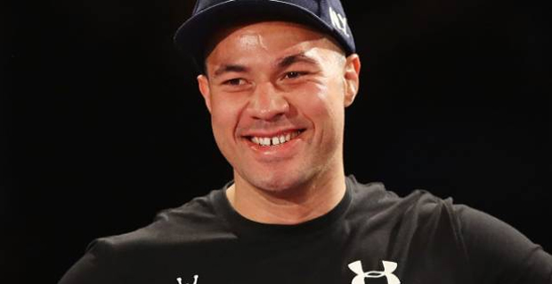 Anthony Joshua is bringing out the best in him - Parker