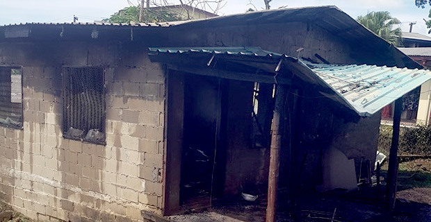 5-year-old boy dies in house fire in Matanikorovatu Road in Makoi 