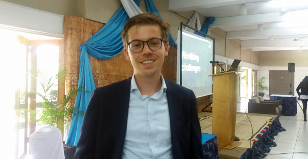 Annual Environment and Climate Adaptation Levy income is approximately $150 million dollars - Christiaen