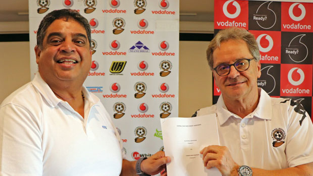 New Fiji soccer coach, Serritslev signs 3-year contract with FFA